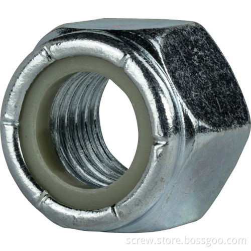 Non-metal lock nut nylon insert lock nut